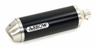 Arrow Racetech Aluminium Dark Honda NC 700 2012-2014 71796AON